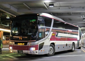 阪急観光バス「ムーンライト号」　･501　20161125